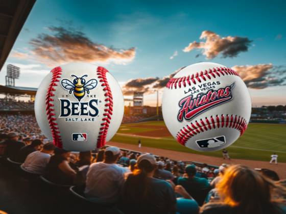 Las Vegas Aviators at Salt Lake Bees